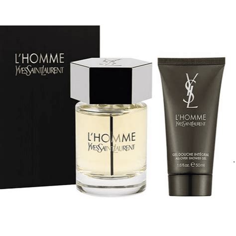 set ysl men's cologne